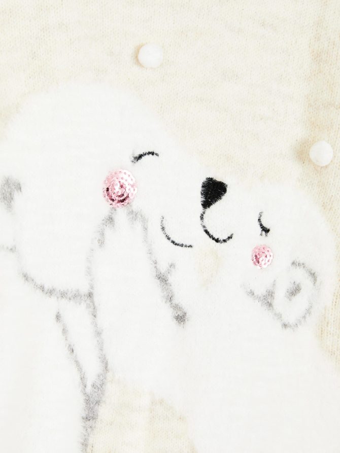 Kids’ Polar Bear Sweater - Image 3