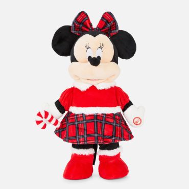 Disney’s Minnie Mouse Christmas Plush Toy