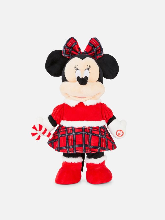 Disney’s Minnie Mouse Christmas Plush Toy