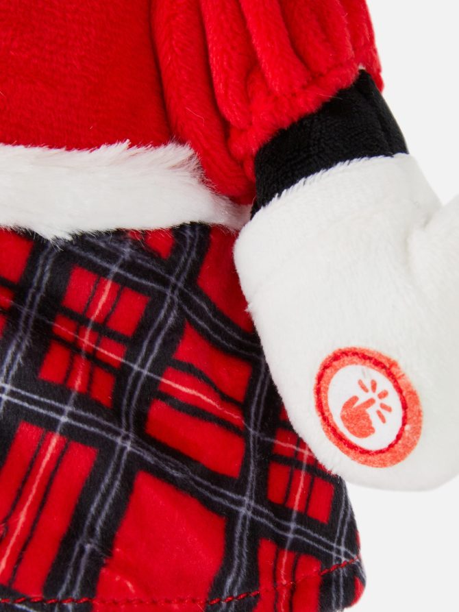 Disney’s Minnie Mouse Christmas Plush Toy - Image 2