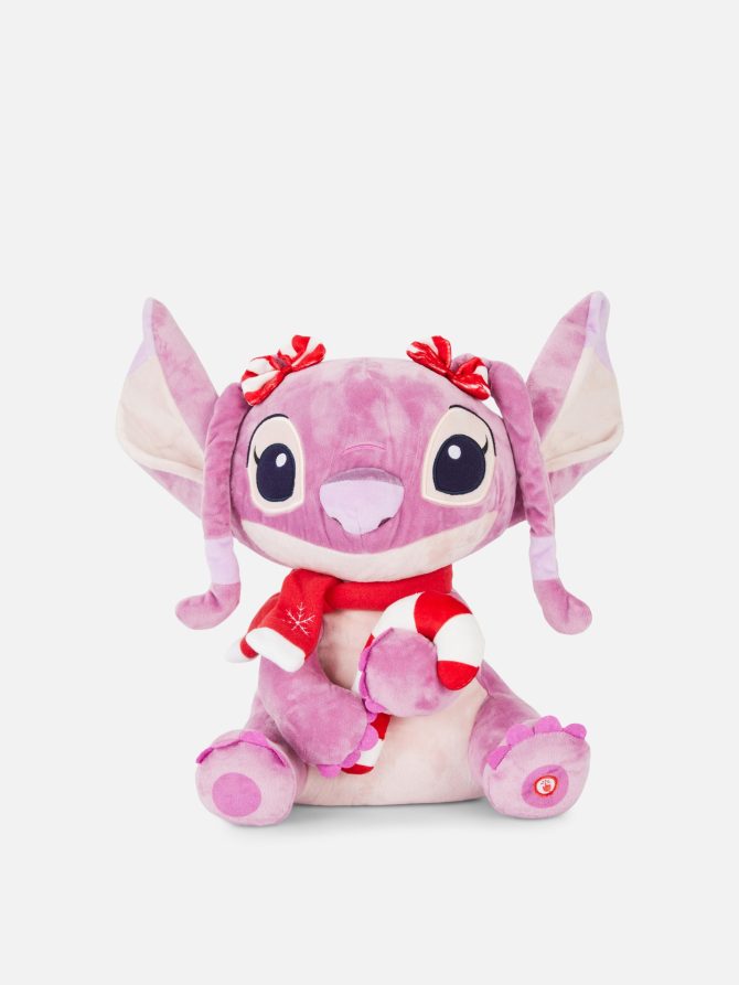 Disney’s Lilo & Stitch Angel Christmas Plush Toy