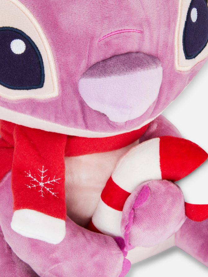 Disney’s Lilo & Stitch Angel Christmas Plush Toy - Image 2
