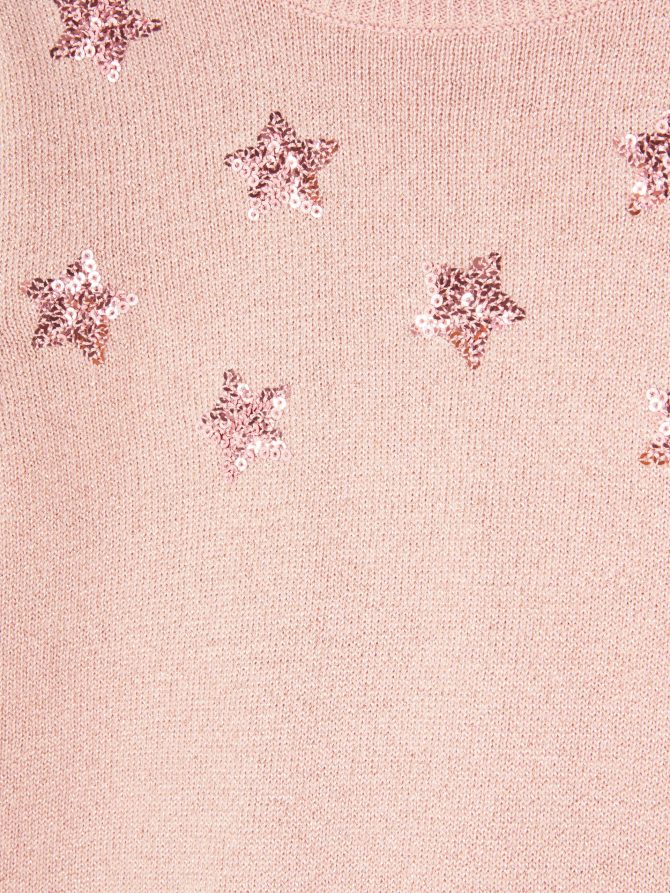 Sequin Star Sweater - Image 3