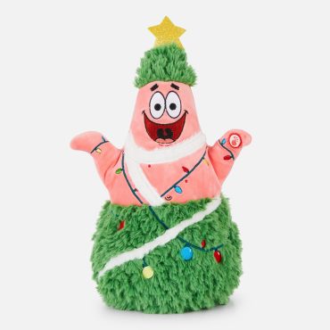 SpongeBob SquarePants Patric Star Christmas Plush