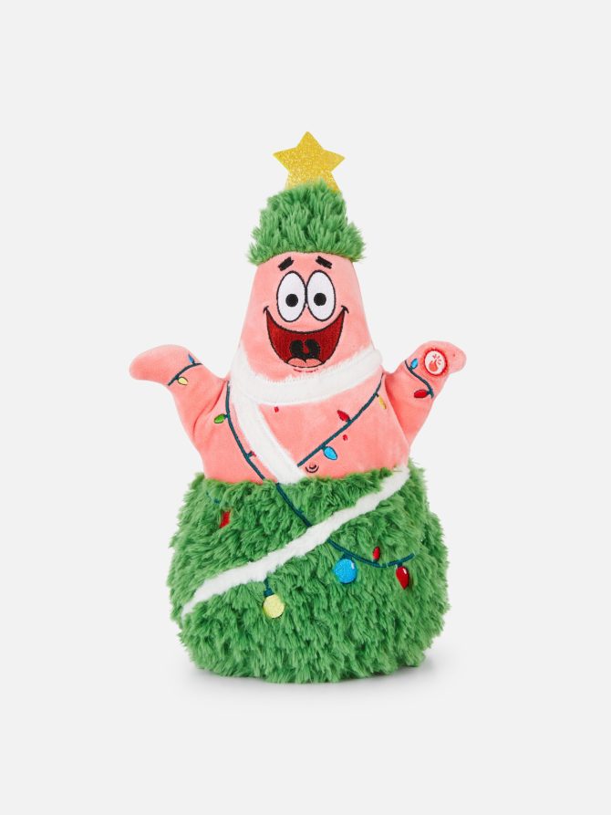 SpongeBob SquarePants Patric Star Christmas Plush