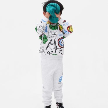 Marvel Team Avengers Hoodie