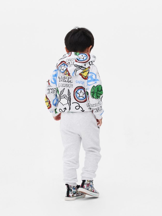 Marvel Team Avengers Hoodie - Image 2