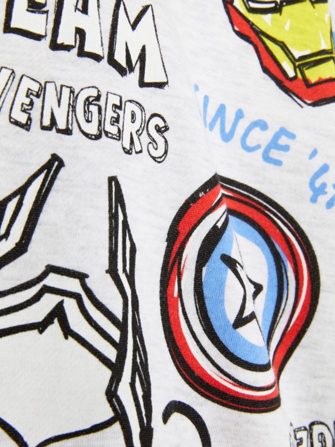 Marvel Team Avengers Hoodie - Image 5