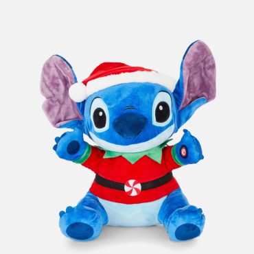 Disney's Lilo & Stitch Santa Stitch Plush Toy