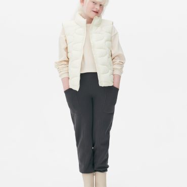 Zip Puffer Vest
