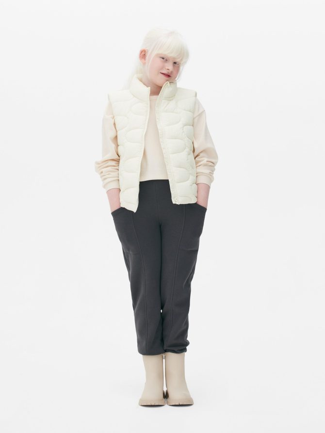 Zip Puffer Vest