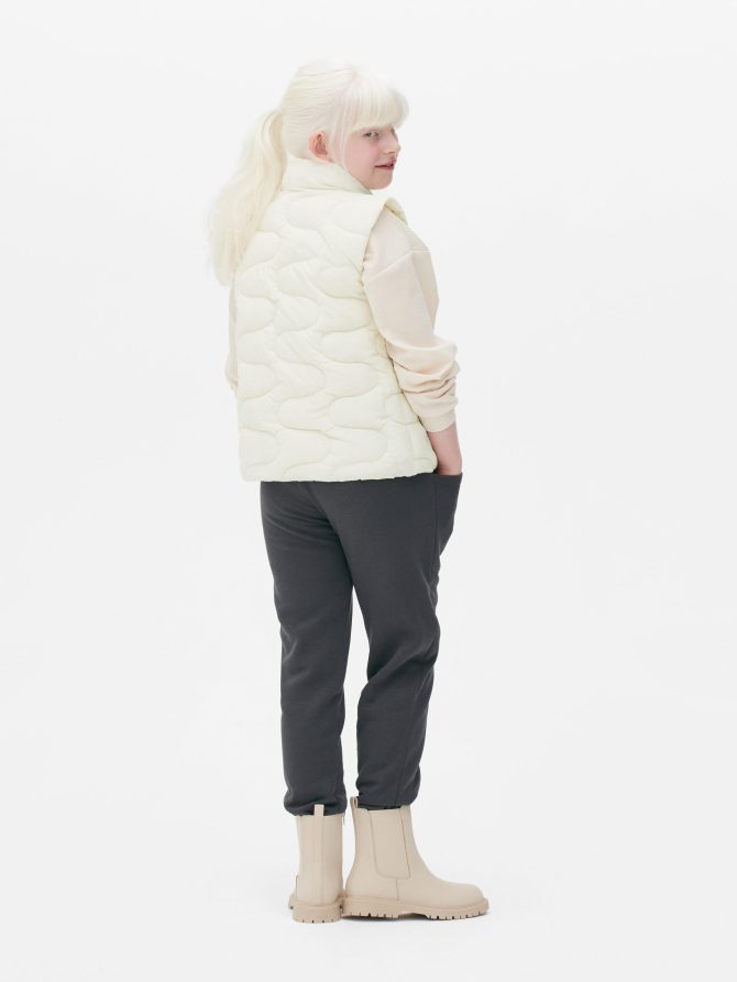Zip Puffer Vest - Image 2
