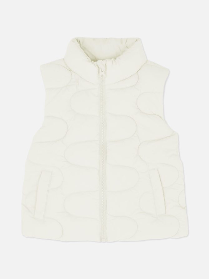 Zip Puffer Vest - Image 3