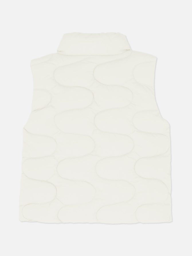 Zip Puffer Vest - Image 4