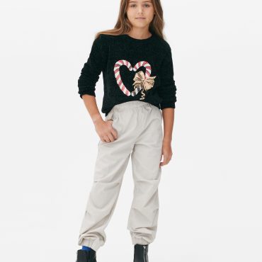 Kids’ Sequin Chenille Holiday Sweater