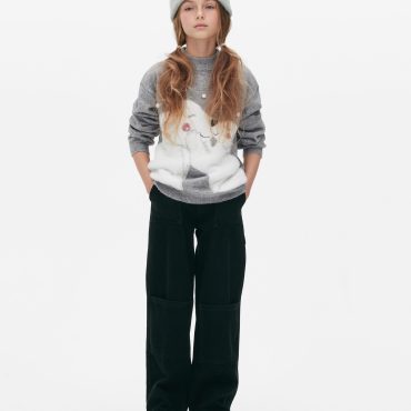 Kids' Polar Bear Sweater