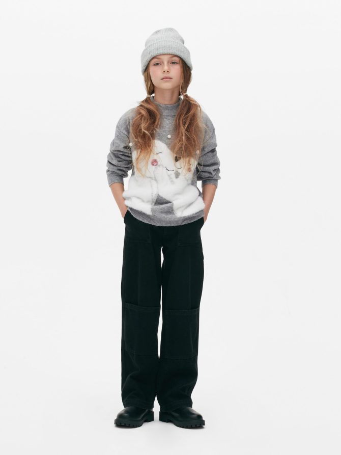 Kids' Polar Bear Sweater