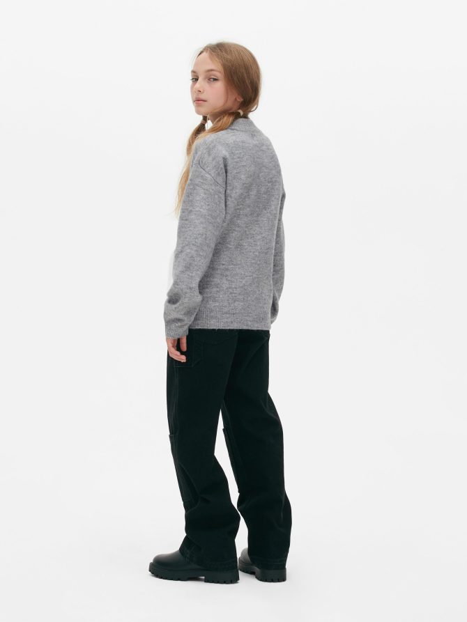 Kids' Polar Bear Sweater - Image 2