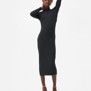 Rita Ora Bodycon Midi Dress