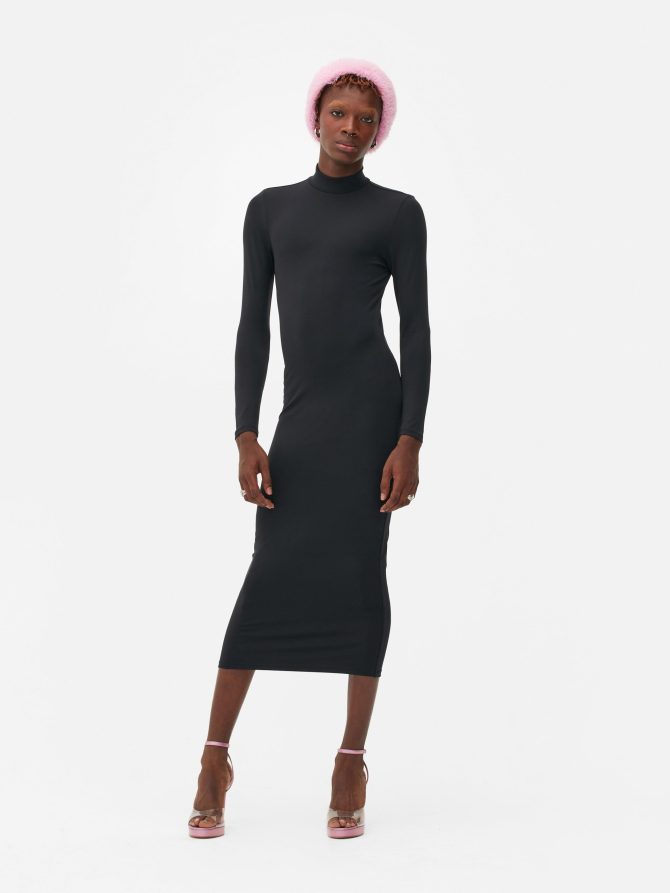 Rita Ora Bodycon Midi Dress - Image 2