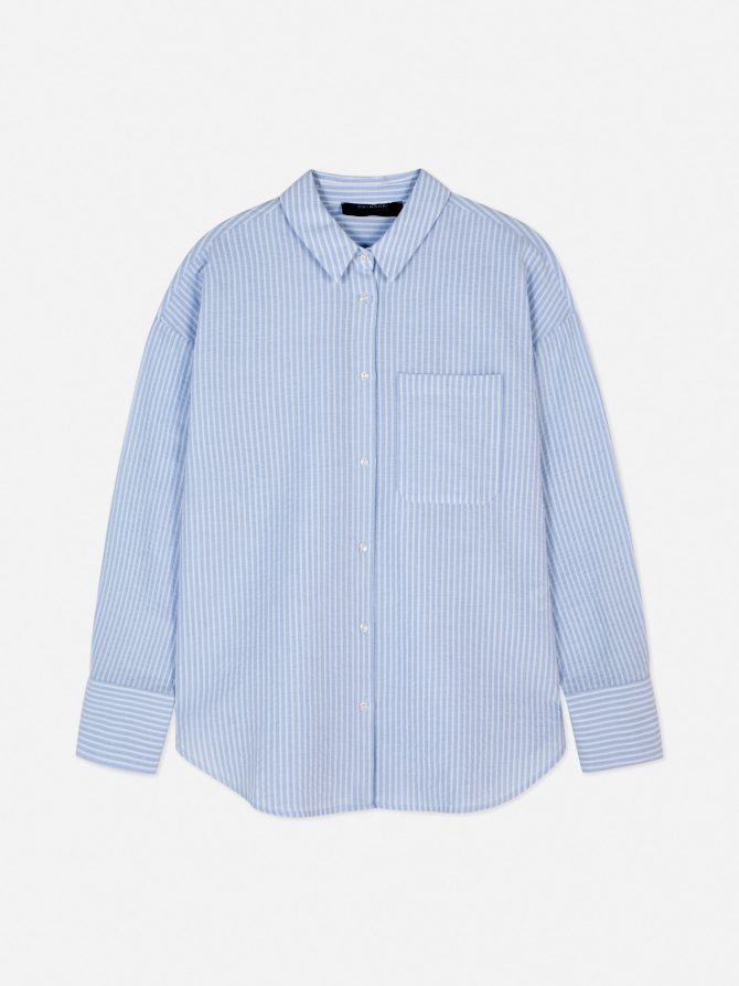 Striped Seersucker Shirt - Image 5