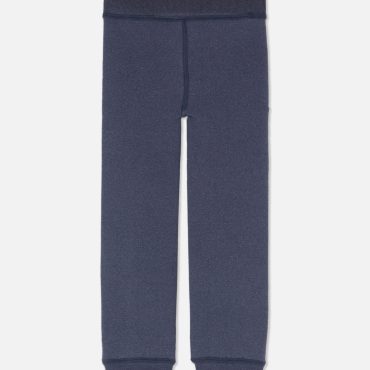 Ribbed Cuff Leggings