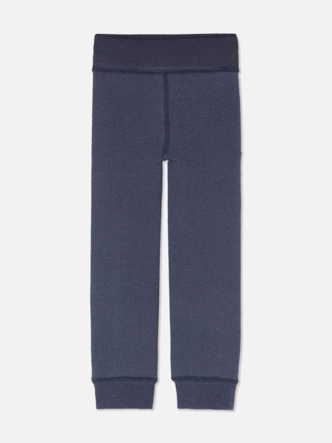 Ribbed Cuff Leggings
