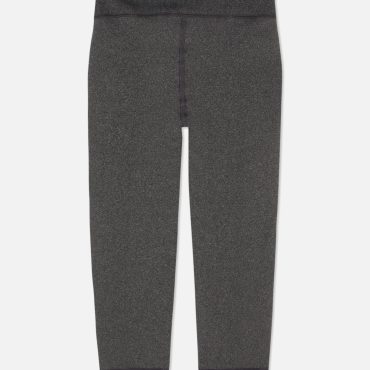 Ribbed Cuff Leggings