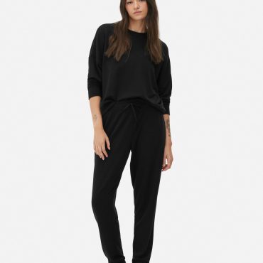 Crew Neck Pajama Sweatshirt