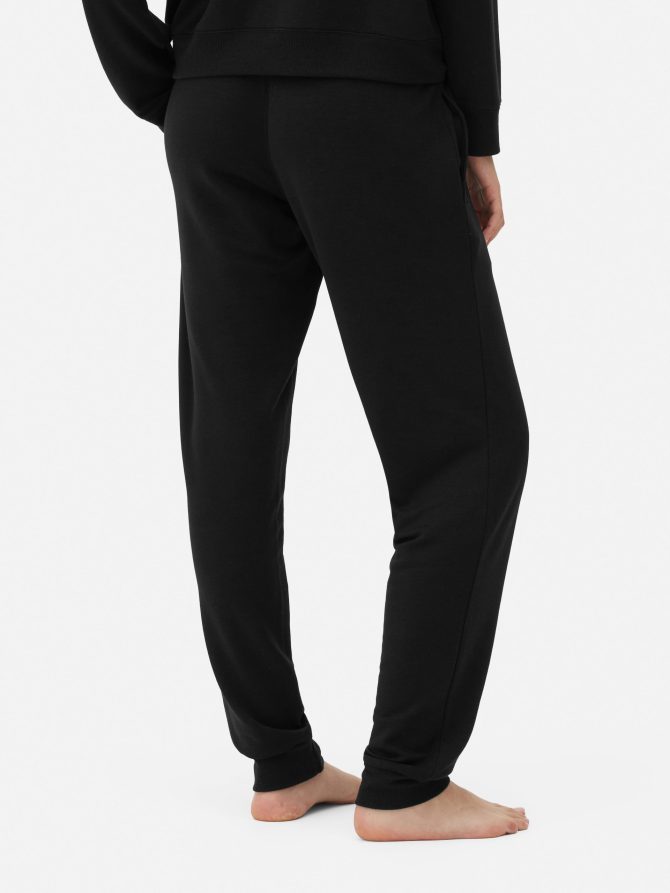 Cuffed Pajama Bottoms - Image 4