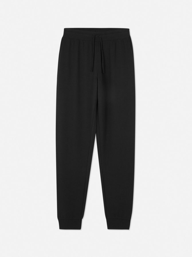 Cuffed Pajama Bottoms - Image 5