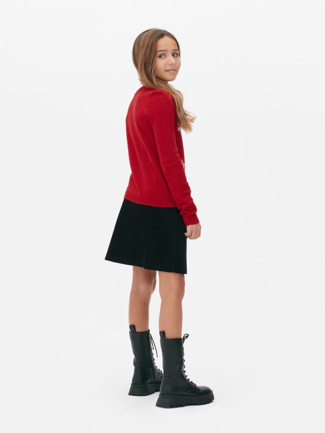 Kids’ Festive Reindeer Sweater - Image 2