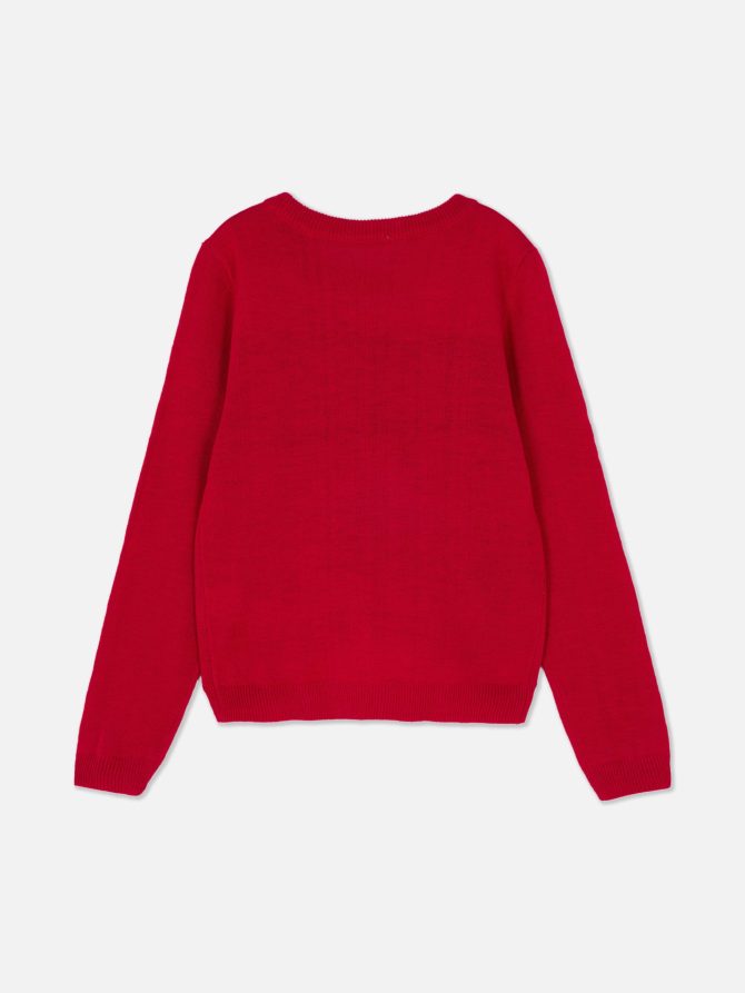 Kids’ Festive Reindeer Sweater - Image 4