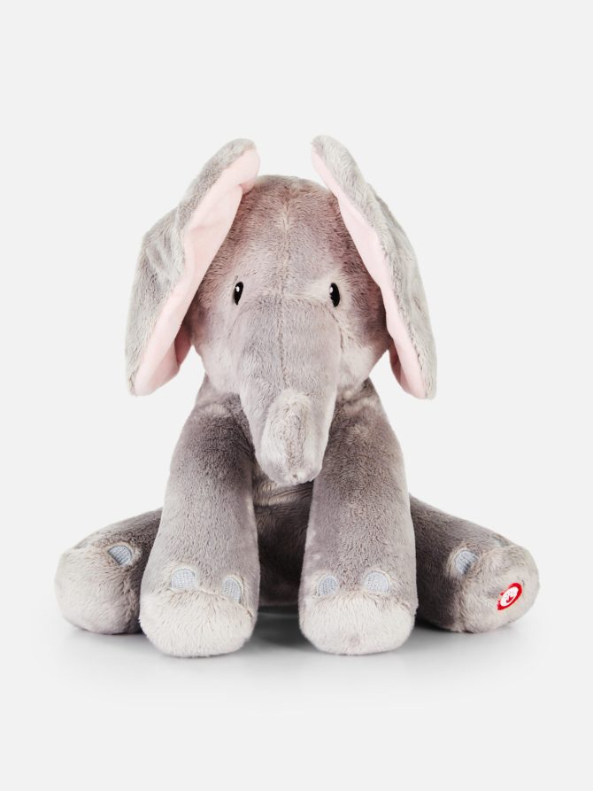 Singing Elephant Plush Toy