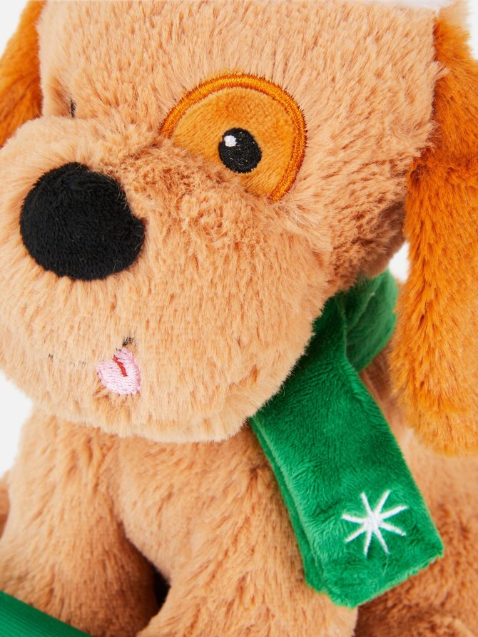 Christmas Dog Plush Toy - Image 2