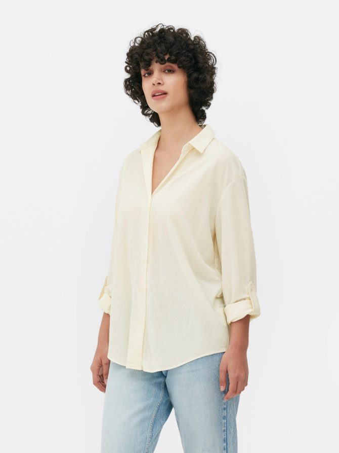 Jersey Knit Shirt - Image 2