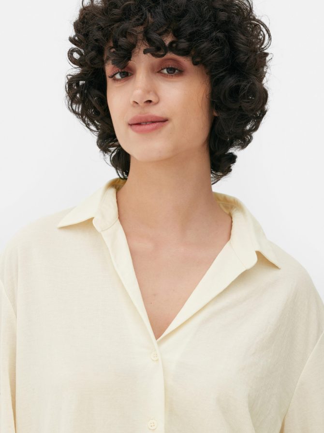Jersey Knit Shirt - Image 3