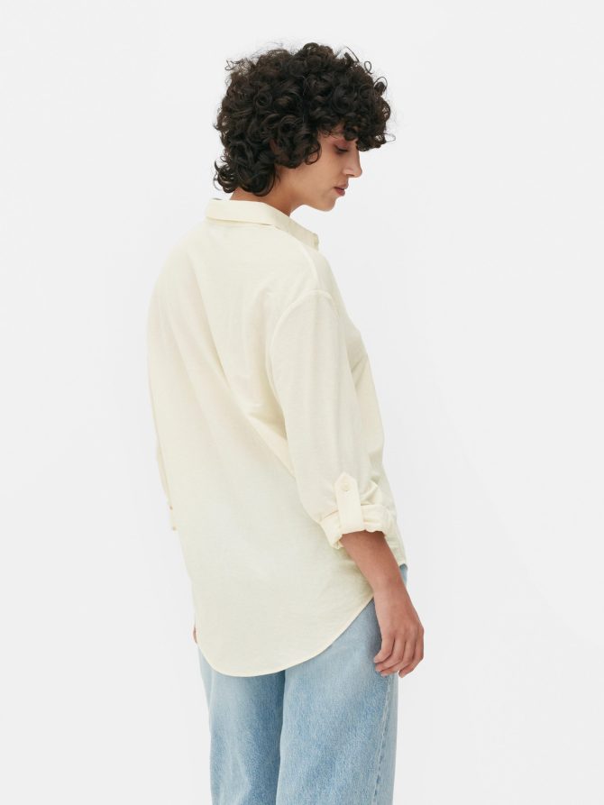 Jersey Knit Shirt - Image 4