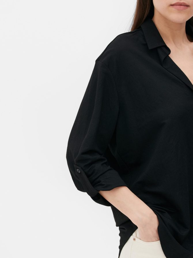 Jersey Knit Shirt - Image 3