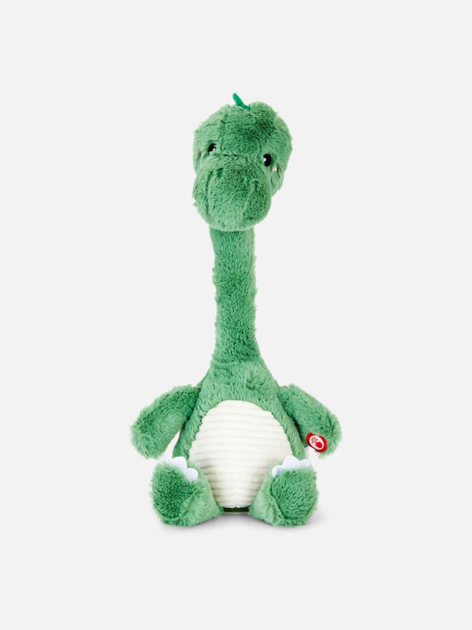 Dinosaur Talking and Dancing Plush Toy