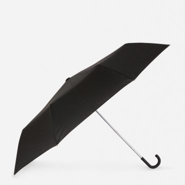 Curved Handle Folding Umbrella