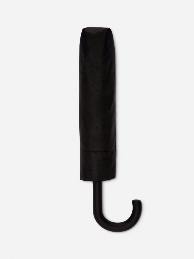 Curved Handle Folding Umbrella - Image 3