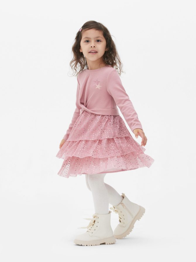 Wrap Tutu Dress