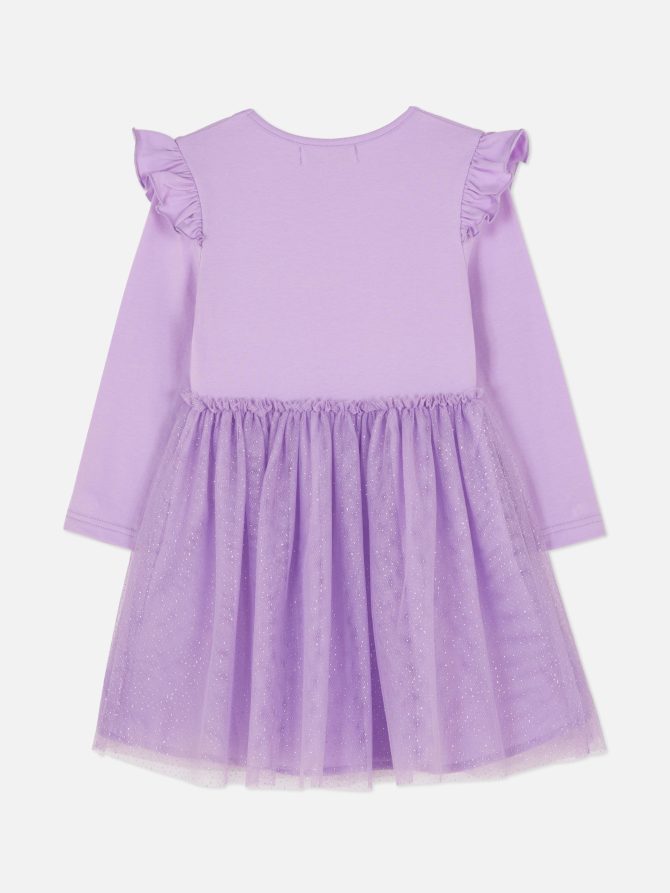 Shooting Star Sequin Tutu Dress - Image 2