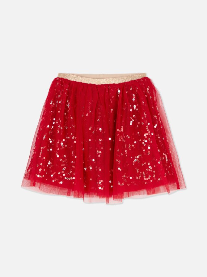Sequin Tutu Skirt