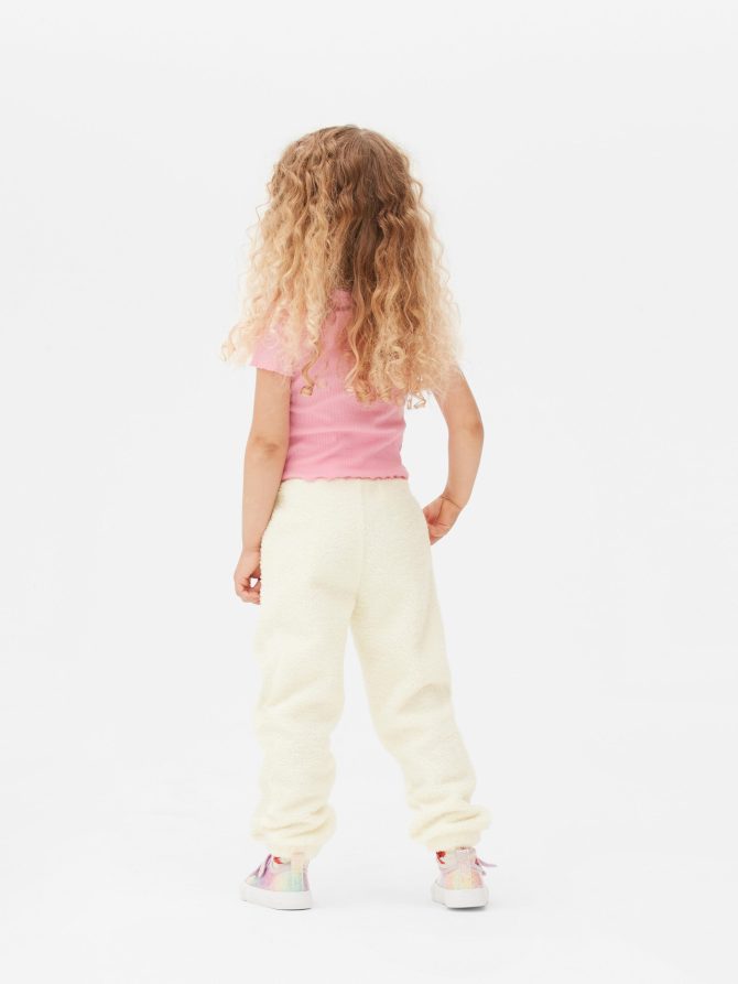Fleece Cuffed Joggers - Image 2