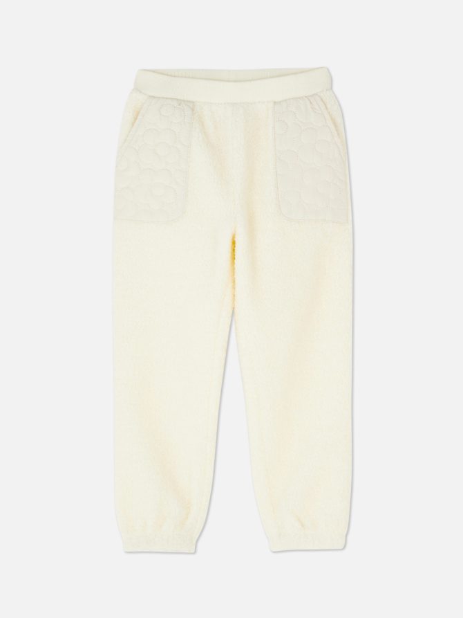 Fleece Cuffed Joggers - Image 3