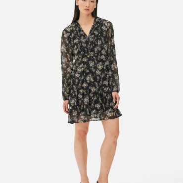 Chiffon Mini Dress