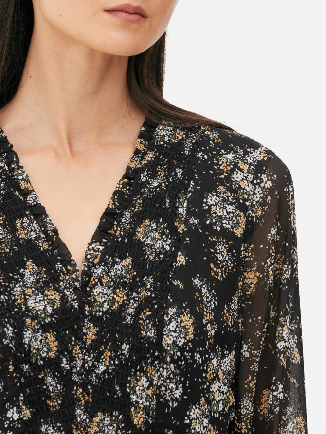 Chiffon Mini Dress - Image 3
