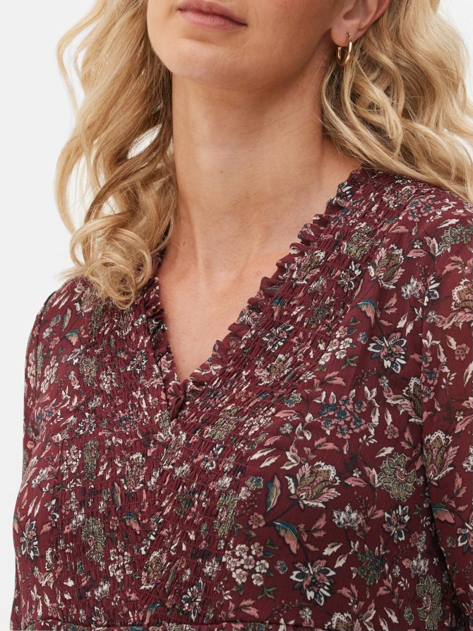 Chiffon Mini Dress - Image 3
